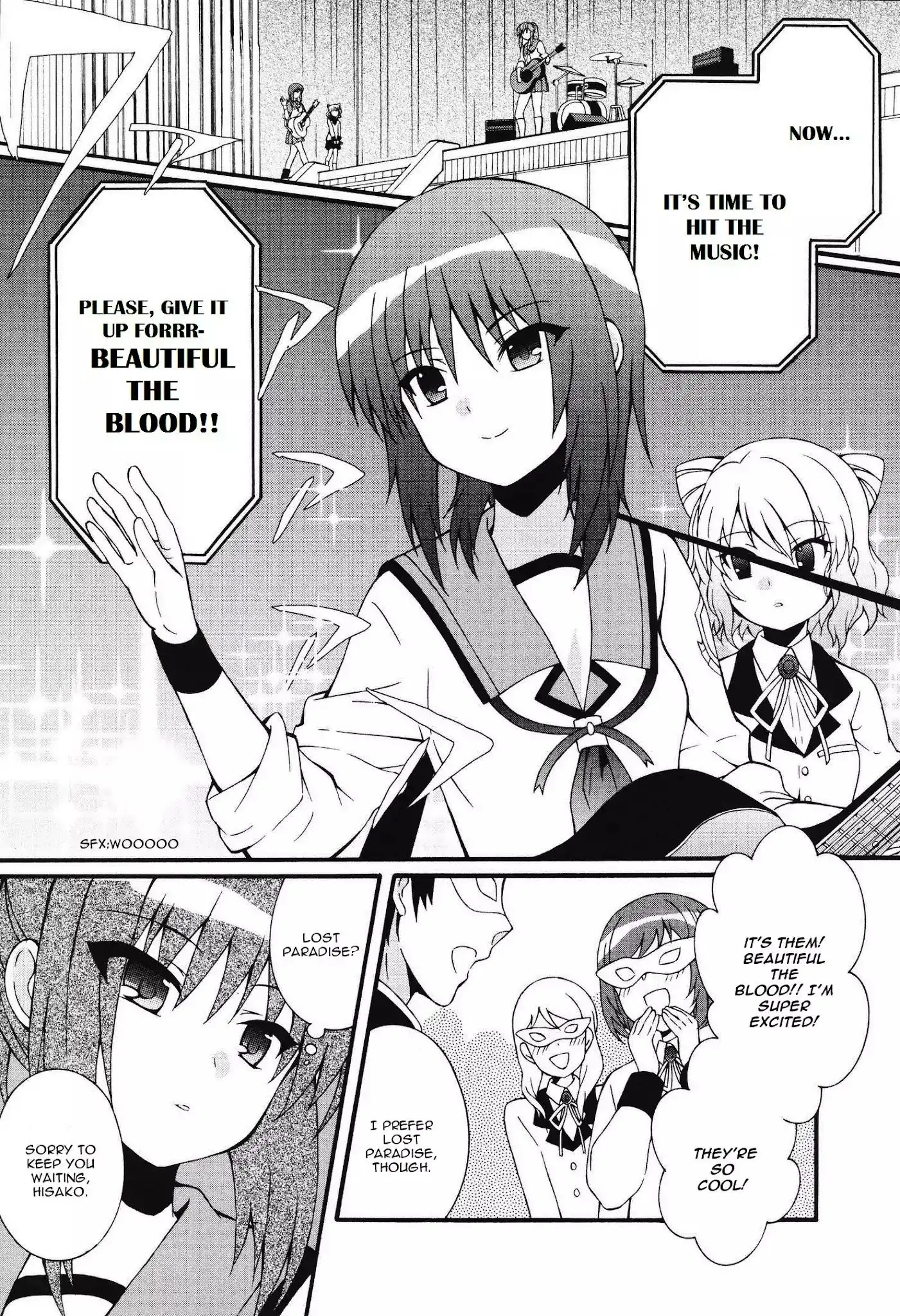 Angel Beats! - Heaven's Door Chapter 61 11